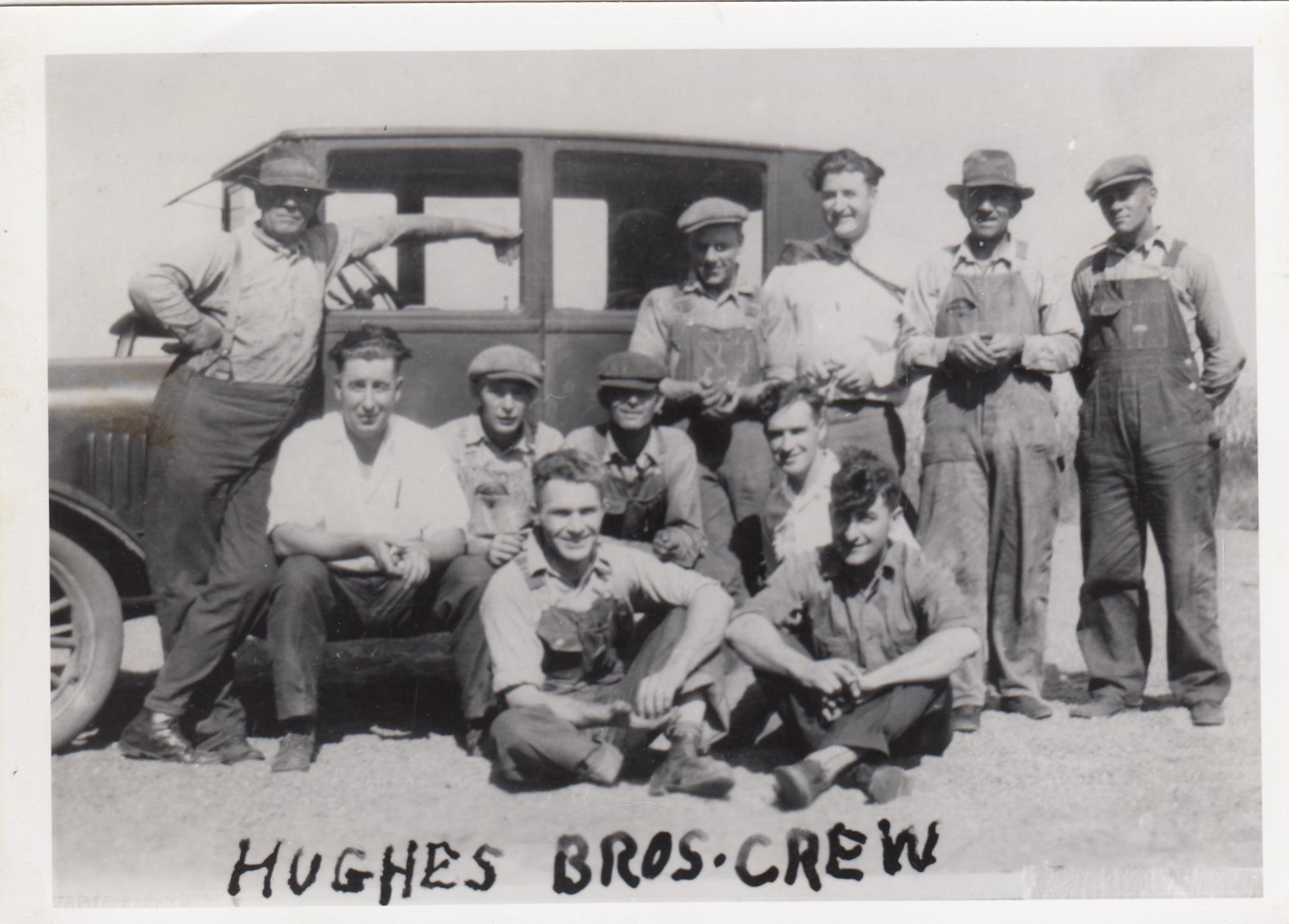 History Hughes Brothers Wood & Steel Electric Utility Products